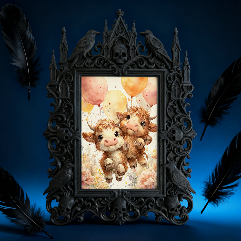 European Court Relief Luxury Frame | Family Reunion Party Decor, Photo Holder, Vintage Palace Luxury Style
