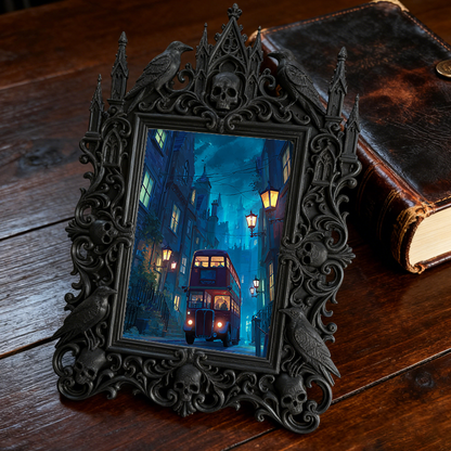 European Court Relief Luxury Frame | High-end Clothing Store Window Decor, Photo Prop Frame, Royal Relief Craft