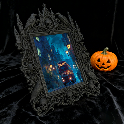 European Court Relief Luxury Frame | High-end Clothing Store Window Decor, Photo Prop Frame, Royal Relief Craft