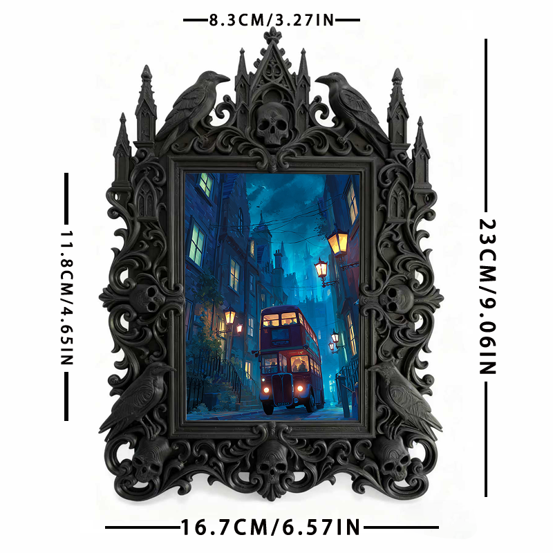 European Court Relief Luxury Frame | High-end Clothing Store Window Decor, Photo Prop Frame, Royal Relief Craft