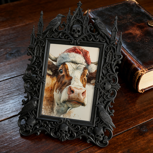 Hot-selling Royal Relief Frame | Bedroom Nightstand Photo Display, Carved Craft, Luxury Court Style