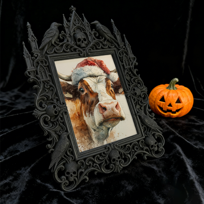 Hot-selling Royal Relief Frame | Bedroom Nightstand Photo Display, Carved Craft, Luxury Court Style