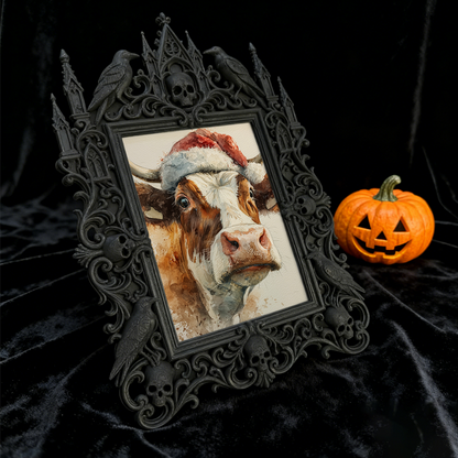 Hot-selling Royal Relief Frame | Bedroom Nightstand Photo Display, Carved Craft, Luxury Court Style