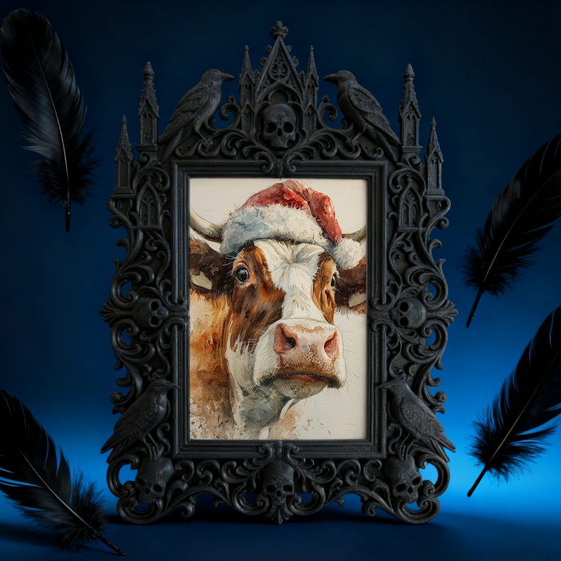 Hot-selling Royal Relief Frame | Bedroom Nightstand Photo Display, Carved Craft, Luxury Court Style