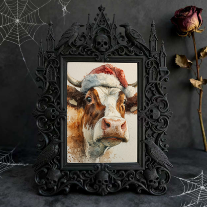 Hot-selling Royal Relief Frame | Bedroom Nightstand Photo Display, Carved Craft, Luxury Court Style