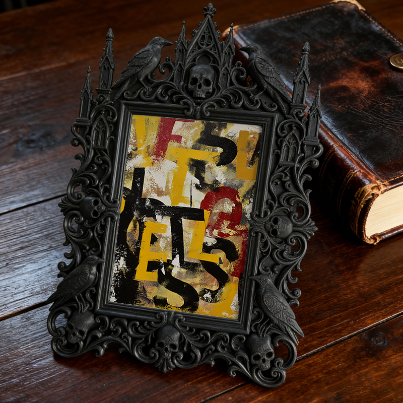 Bestseller Court Relief Luxury Frame | Hotel Lobby Reception Decor, Large Photo Prop, Palace-style Statement Piece