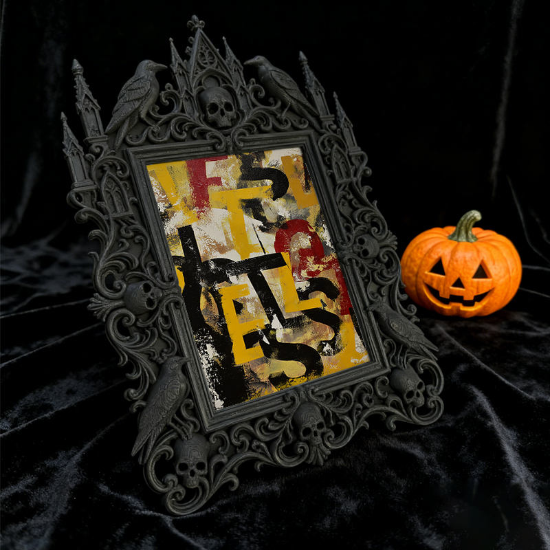 Bestseller Court Relief Luxury Frame | Hotel Lobby Reception Decor, Large Photo Prop, Palace-style Statement Piece