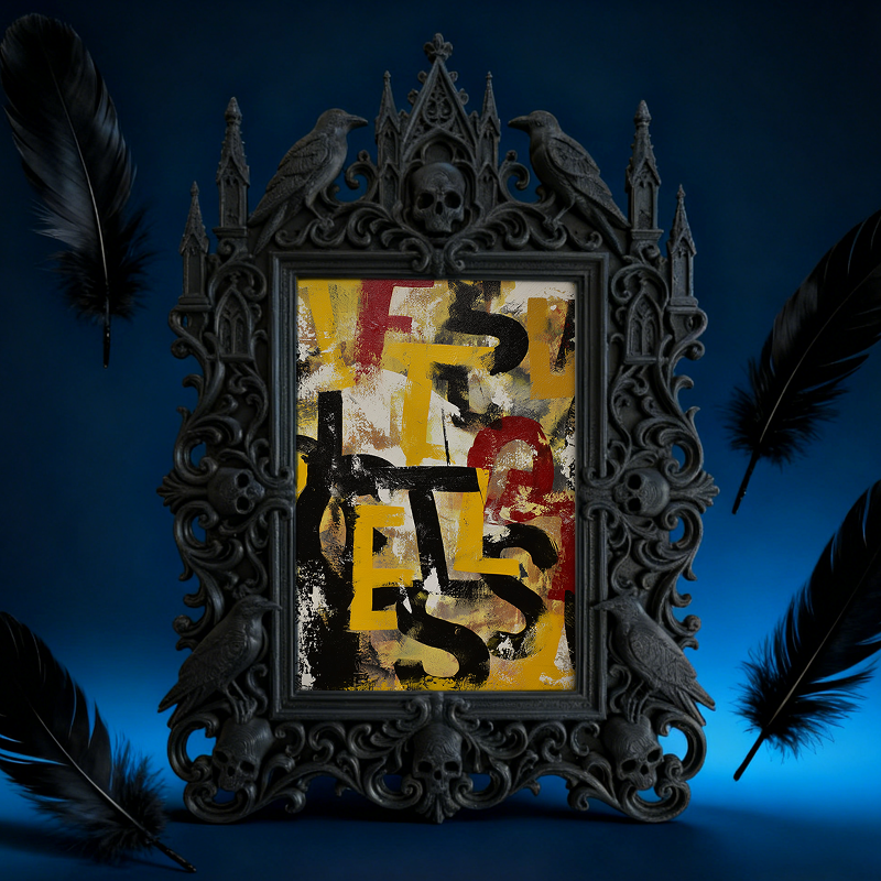 Bestseller Court Relief Luxury Frame | Hotel Lobby Reception Decor, Large Photo Prop, Palace-style Statement Piece