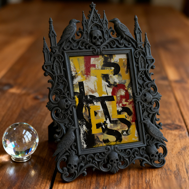 Bestseller Court Relief Luxury Frame | Hotel Lobby Reception Decor, Large Photo Prop, Palace-style Statement Piece