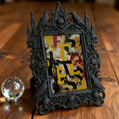 Bestseller Court Relief Luxury Frame | Hotel Lobby Reception Decor, Large Photo Prop, Palace-style Statement Piece