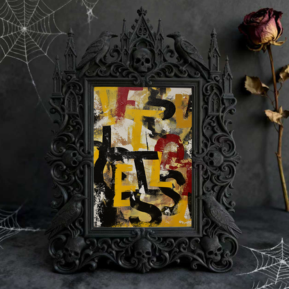 Bestseller Court Relief Luxury Frame | Hotel Lobby Reception Decor, Large Photo Prop, Palace-style Statement Piece