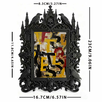 Bestseller Court Relief Luxury Frame | Hotel Lobby Reception Decor, Large Photo Prop, Palace-style Statement Piece