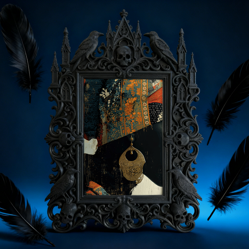 Trendy European Carved Frame | Wedding Sign-in Table Centerpiece, Couple Photo Holder, Retro Royal Vibe