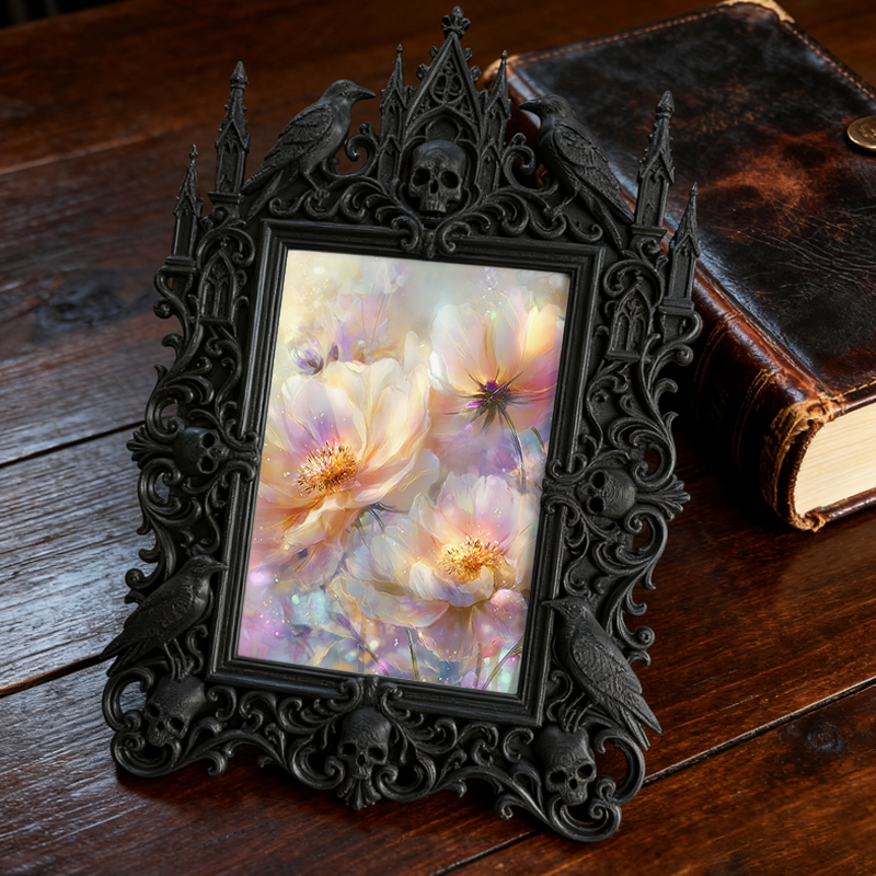 Bestseller Court Relief Frame | Restaurant Private Dining Room Decor, Tabletop Photo Ornament, Royal Retro Design