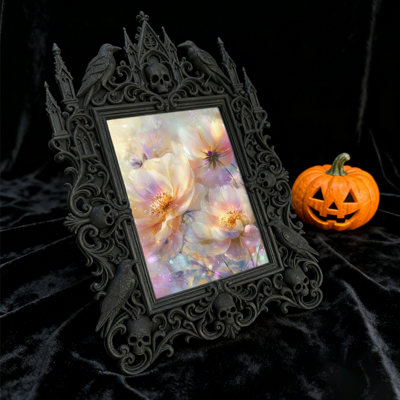 Bestseller Court Relief Frame | Restaurant Private Dining Room Decor, Tabletop Photo Ornament, Royal Retro Design