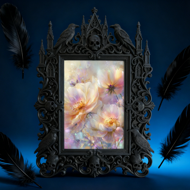 Bestseller Court Relief Frame | Restaurant Private Dining Room Decor, Tabletop Photo Ornament, Royal Retro Design