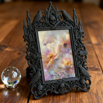 Bestseller Court Relief Frame | Restaurant Private Dining Room Decor, Tabletop Photo Ornament, Royal Retro Design