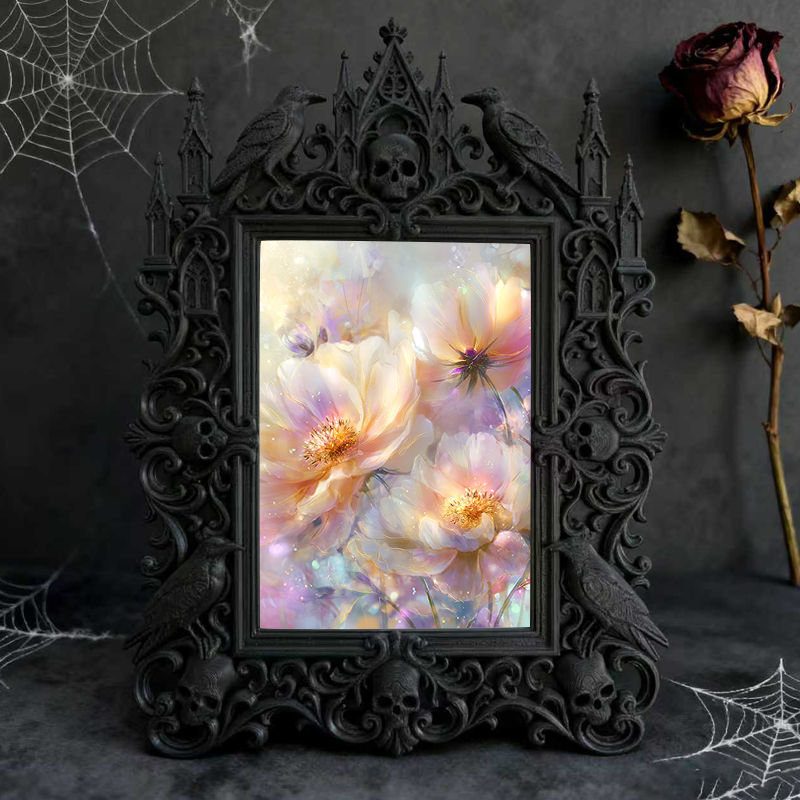 Bestseller Court Relief Frame | Restaurant Private Dining Room Decor, Tabletop Photo Ornament, Royal Retro Design