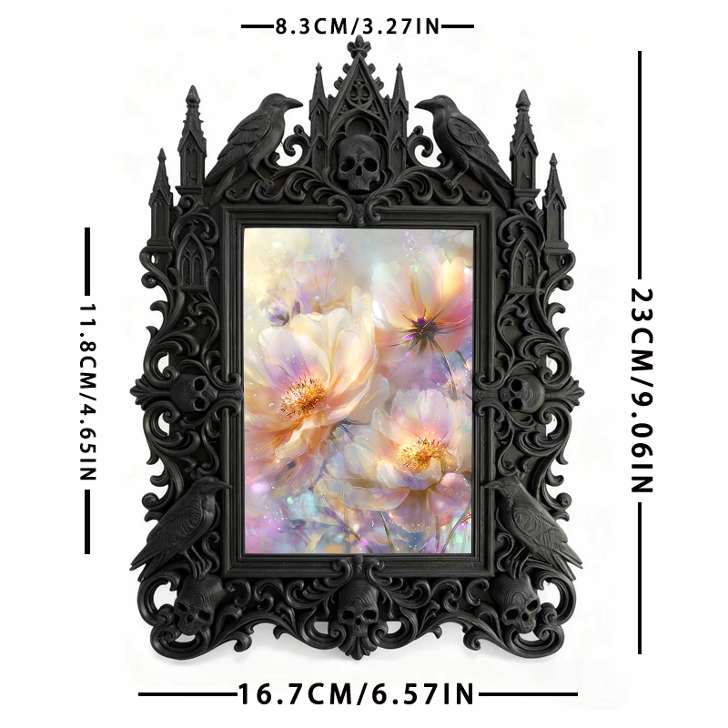 Bestseller Court Relief Frame | Restaurant Private Dining Room Decor, Tabletop Photo Ornament, Royal Retro Design