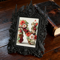 Trendy European Carved Luxury Frame | Bridal Shop Fitting Room Decor, Wedding Photo Display, Palace Craft