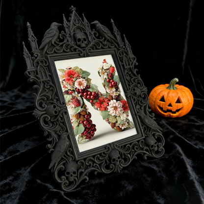 Trendy European Carved Luxury Frame | Bridal Shop Fitting Room Decor, Wedding Photo Display, Palace Craft