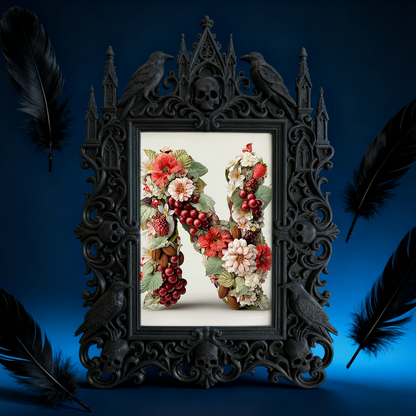 Trendy European Carved Luxury Frame | Bridal Shop Fitting Room Decor, Wedding Photo Display, Palace Craft