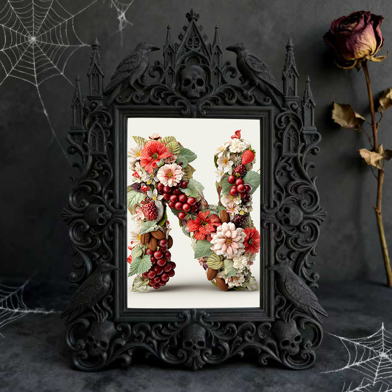 Trendy European Carved Luxury Frame | Bridal Shop Fitting Room Decor, Wedding Photo Display, Palace Craft
