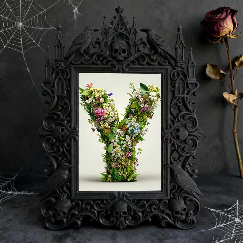 Hot-selling Royal Relief Frame | Piano Top Decor Ornament, Photo Holder, Vintage Court Carved Design
