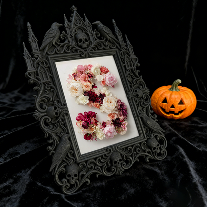 Top-rated European Palace Frame | Antique Shop Shelf Display, Photo Prop, Luxury Relief Craft