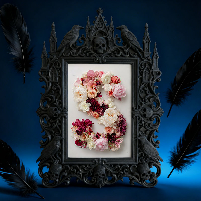 Top-rated European Palace Frame | Antique Shop Shelf Display, Photo Prop, Luxury Relief Craft