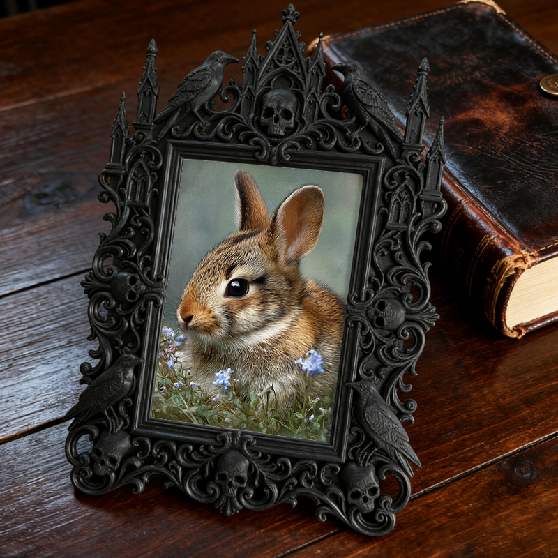 Bestseller Court Relief Frame | Office Reception Desk Decor, Tabletop Photo Holder, Retro Royal Style