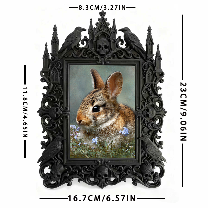 Bestseller Court Relief Frame | Office Reception Desk Decor, Tabletop Photo Holder, Retro Royal Style