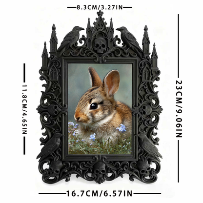 Bestseller Court Relief Frame | Office Reception Desk Decor, Tabletop Photo Holder, Retro Royal Style