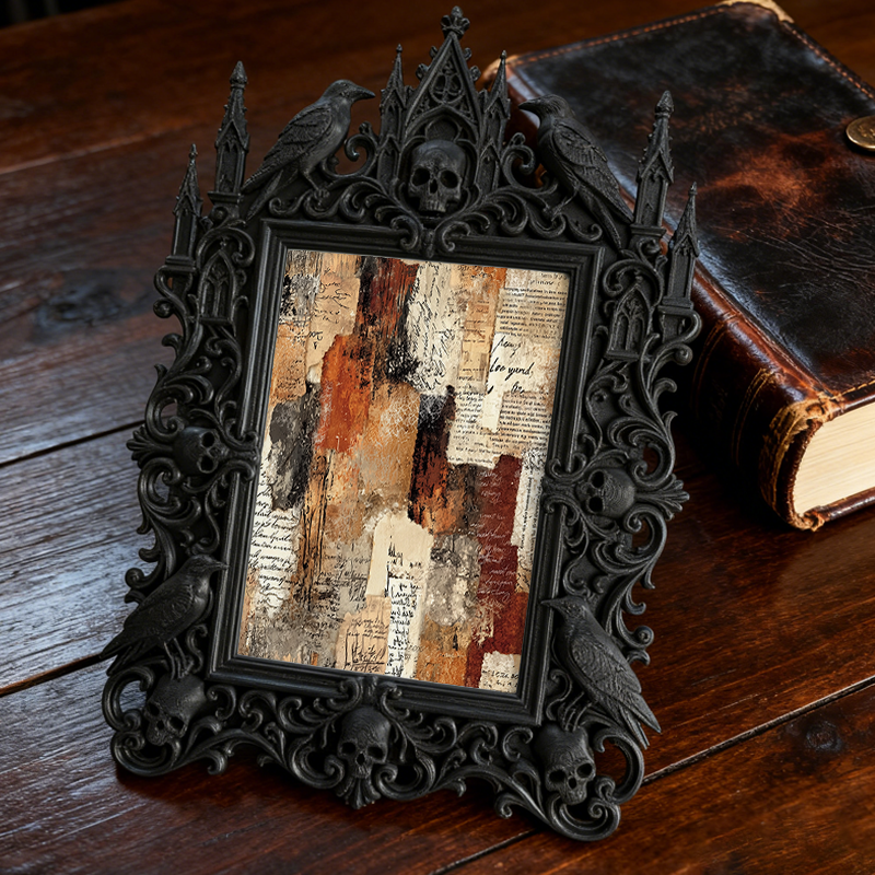 Top-rated European Palace Frame | Boutique Hotel Room Decor, TV Stand Photo Accent, Luxury Noble Style