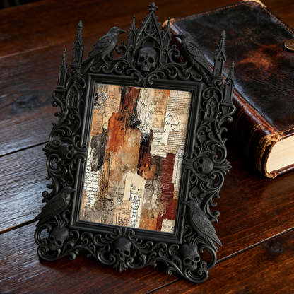 Top-rated European Palace Frame | Boutique Hotel Room Decor, TV Stand Photo Accent, Luxury Noble Style