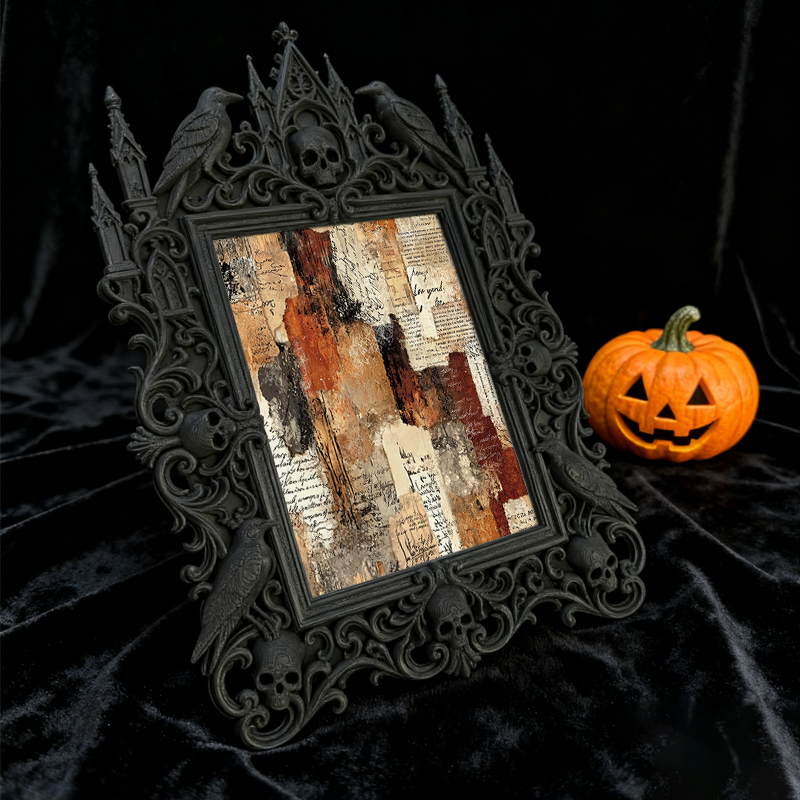 Top-rated European Palace Frame | Boutique Hotel Room Decor, TV Stand Photo Accent, Luxury Noble Style