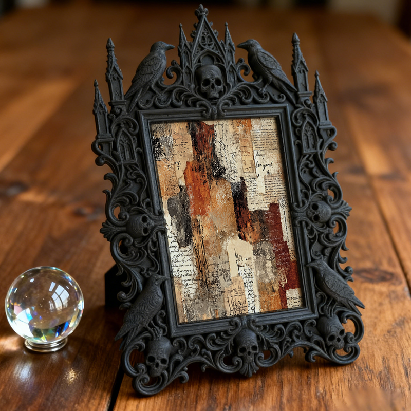 Top-rated European Palace Frame | Boutique Hotel Room Decor, TV Stand Photo Accent, Luxury Noble Style