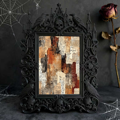 Top-rated European Palace Frame | Boutique Hotel Room Decor, TV Stand Photo Accent, Luxury Noble Style