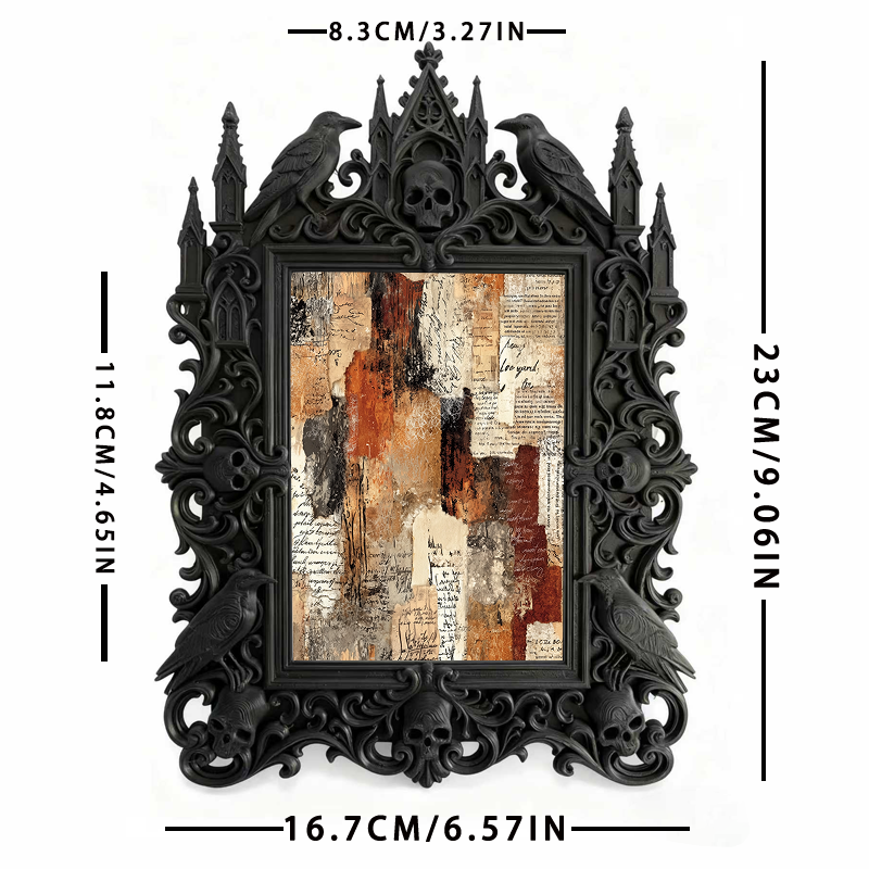 Top-rated European Palace Frame | Boutique Hotel Room Decor, TV Stand Photo Accent, Luxury Noble Style