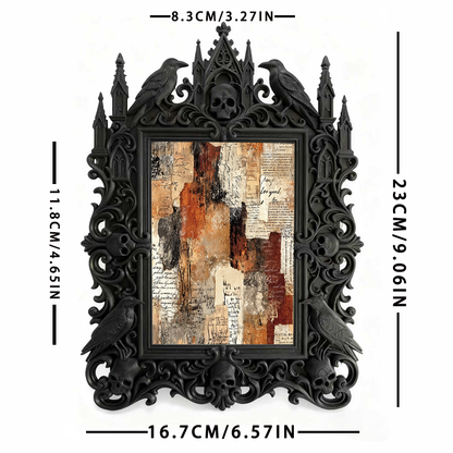 Top-rated European Palace Frame | Boutique Hotel Room Decor, TV Stand Photo Accent, Luxury Noble Style