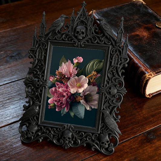 Hot-selling Royal Relief Frame | Vintage Bookstore Corner Decor, Photo Prop, Court Relief Craft