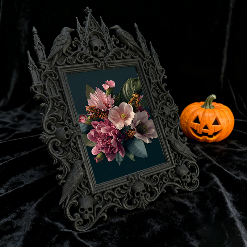 Hot-selling Royal Relief Frame | Vintage Bookstore Corner Decor, Photo Prop, Court Relief Craft