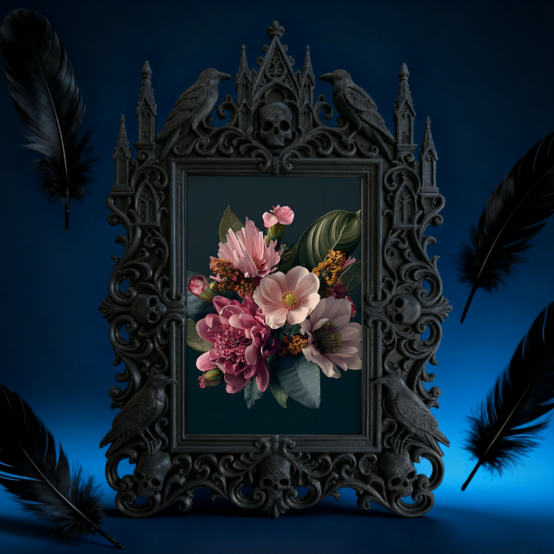 Hot-selling Royal Relief Frame | Vintage Bookstore Corner Decor, Photo Prop, Court Relief Craft