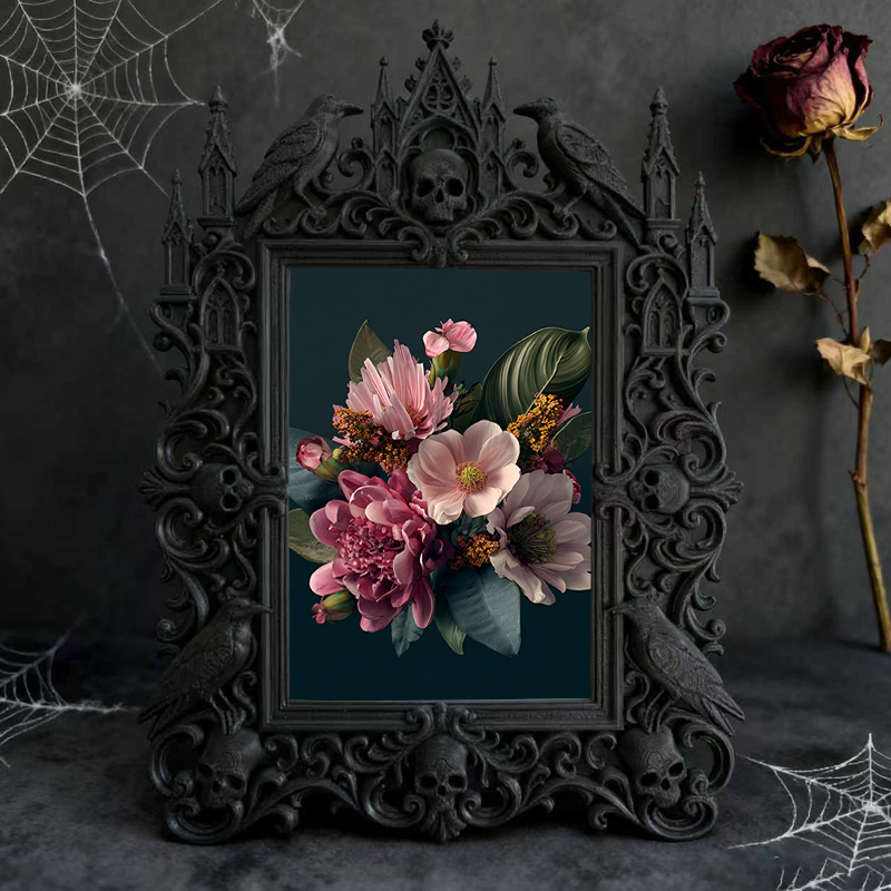 Hot-selling Royal Relief Frame | Vintage Bookstore Corner Decor, Photo Prop, Court Relief Craft