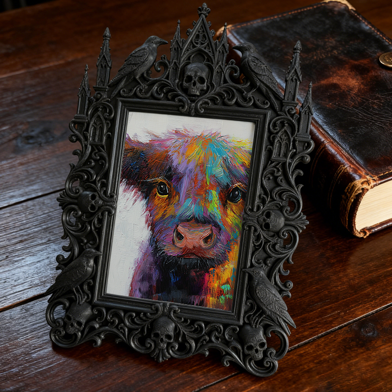 Top-rated European Palace Frame | Anniversary Party Table Centerpiece, Couple Photo Holder, Luxury Royal Design