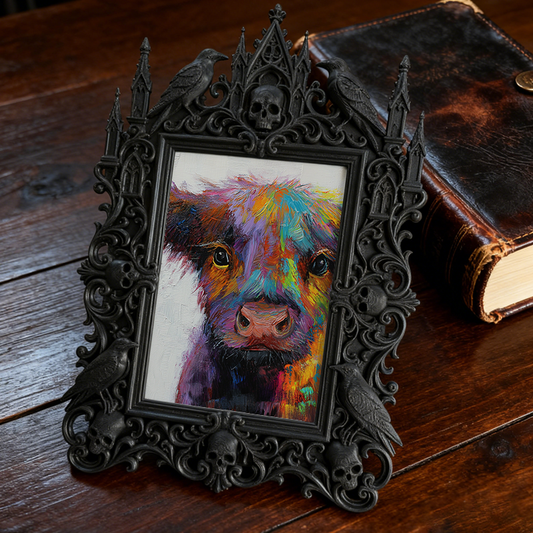 Top-rated European Palace Frame | Anniversary Party Table Centerpiece, Couple Photo Holder, Luxury Royal Design