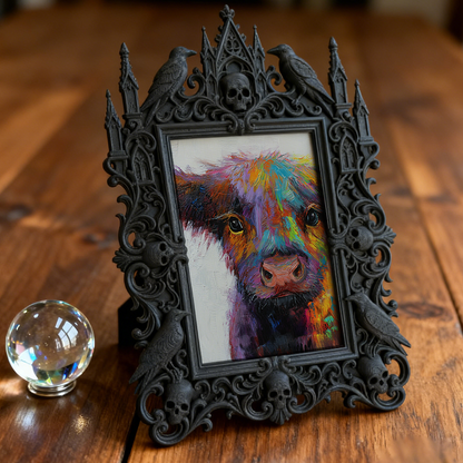 Top-rated European Palace Frame | Anniversary Party Table Centerpiece, Couple Photo Holder, Luxury Royal Design