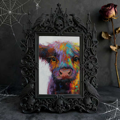 Top-rated European Palace Frame | Anniversary Party Table Centerpiece, Couple Photo Holder, Luxury Royal Design