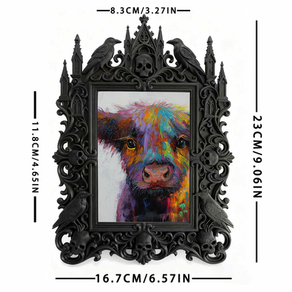 Top-rated European Palace Frame | Anniversary Party Table Centerpiece, Couple Photo Holder, Luxury Royal Design