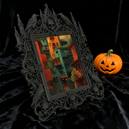 Bestseller Court Relief Frame | Beauty Salon Waiting Area Decor, Photo Display Ornament, Retro Noble Style